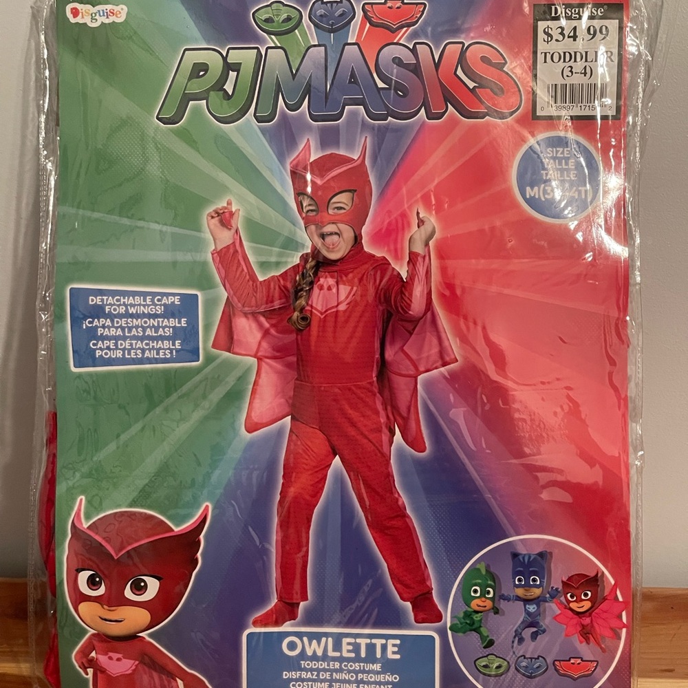 Owlette Costume - PJ Masks